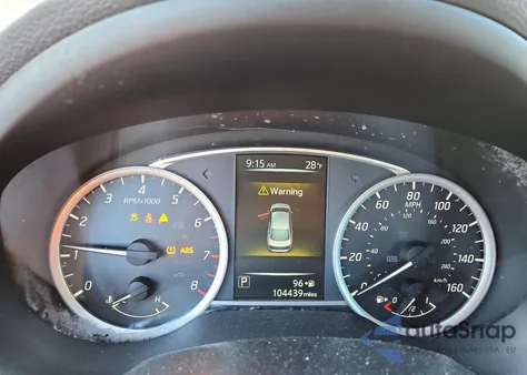 2017 Nissan Sentra S z USA, uszkodzony, nr VIN 3N1AB7AP4HL680408